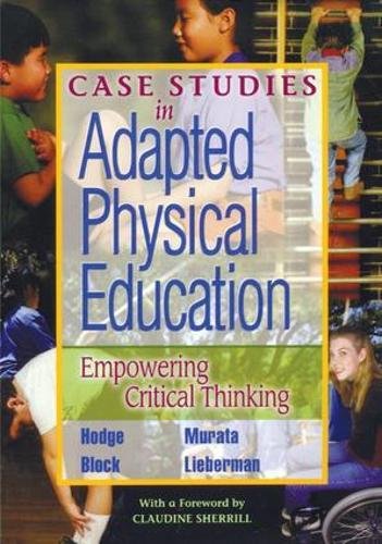 Cover of Case Studies in Adapted Physical Education