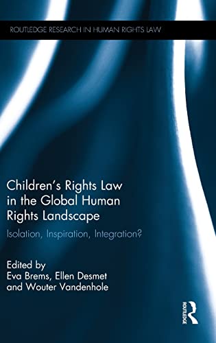 Cover of Children's Rights Law in the Global Human Rights Landscape