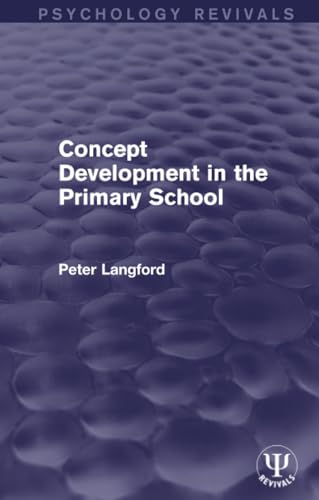 Cover of Concept Development in the Primary School