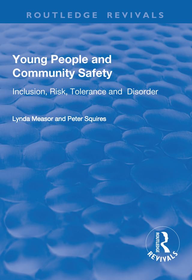 Cover of Young People and Community Safety