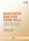Qualitative analysis using NVivo : the five-level QDA method