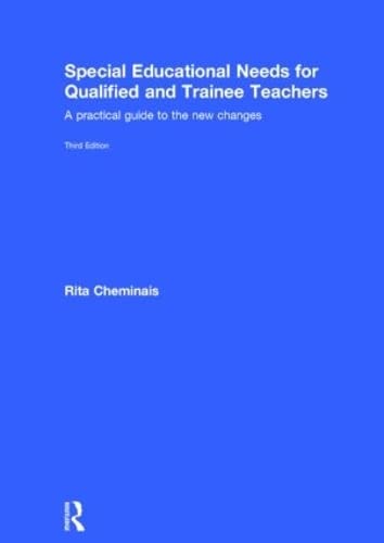 Cover of Special Educational Needs for Qualified and Trainee Teachers