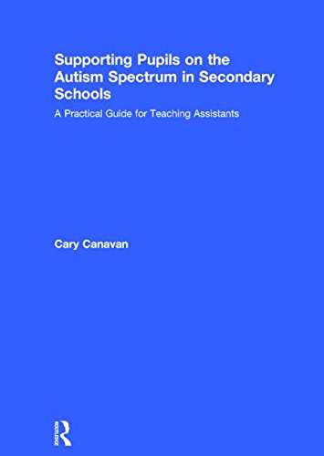 Cover of Supporting Pupils on the Autism Spectrum in Secondary Schools