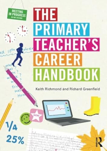 Cover of Primary Teacher's Career Handbook