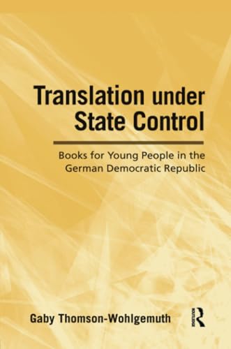 Cover of Translation under State Control
