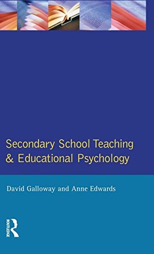 Cover of Secondary School Teaching and Educational Psychology