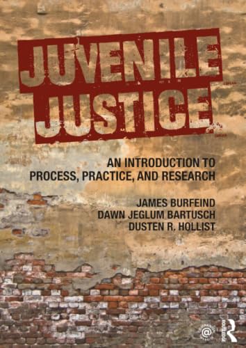 Cover of Juvenile Justice