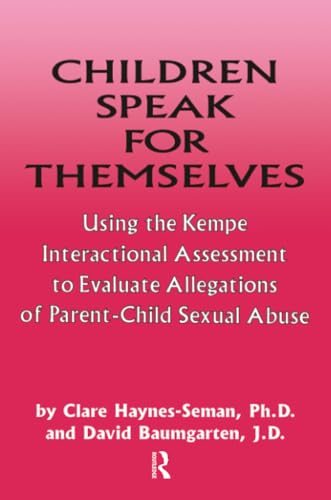 Cover of Children Speak for Themselves