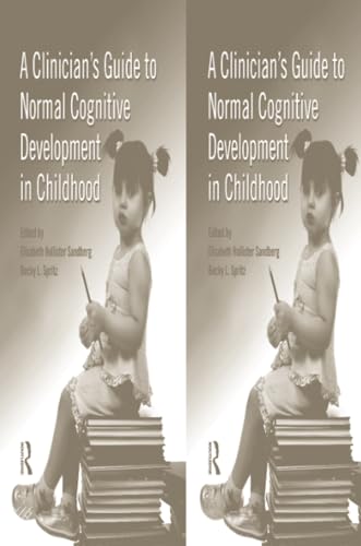 Cover of Clinician's Guide to Normal Cognitive Development in Childhood