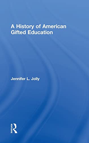 Cover of History of American Gifted Education