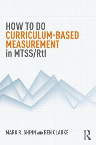 Cover of How to Do Curriculum-Based Measurement in MTSS/RtI