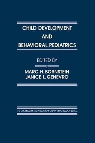 Cover of Child Development and Behavioral Pediatrics