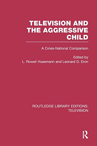 Cover of Television and the Aggressive Child