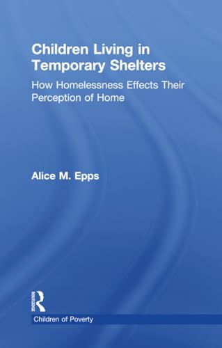 Cover of Children Living in Temporary Shelters