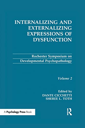 Cover of Internalizing and Externalizing Expressions of Dysfunction