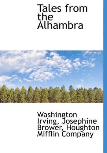 Tales from the Alhambra book cover