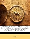Ulfilas. Die Heiligen Schriften alten und neuen Bundes in gothischer Sprache. Mit gegenüberstehendem griechischem und lateinischem Texte, Anmerkungen, Wörterbuch, Sprachlehre, und geschichtlicher Einleitung von H. F. Massmann