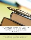 The works of Thomas Love Peacock