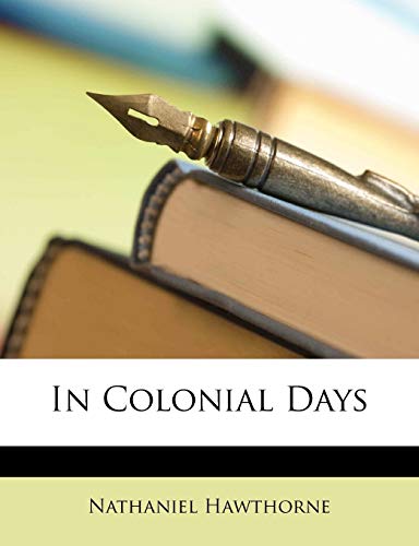 In Colonial Days book cover