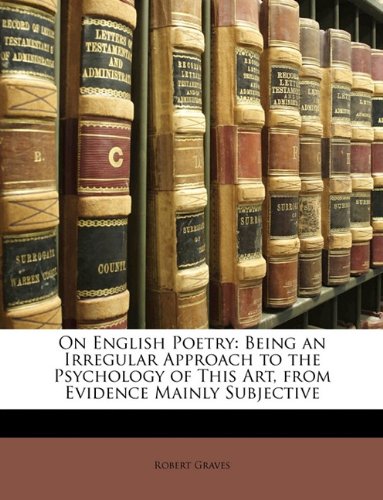On English Poetry book cover