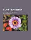 Baptist Succession