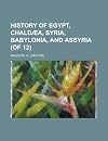 History of Egypt, Chaldæa, Syria, Babylonia, and Assyria, Volume 5 (Of 12)