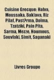 Cuisine Grecque Halva Moussaka Baklava Riz Pilaf Pastrma Dolma Tzatzki Pain Pita Sarma Mezz Houmous Souvlki Simit Sagank