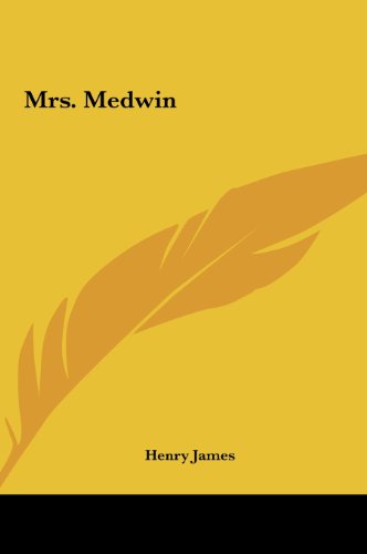 Mrs. Medwin cover
