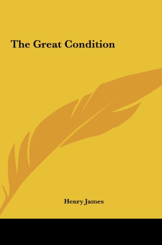 The Great Condition book cover