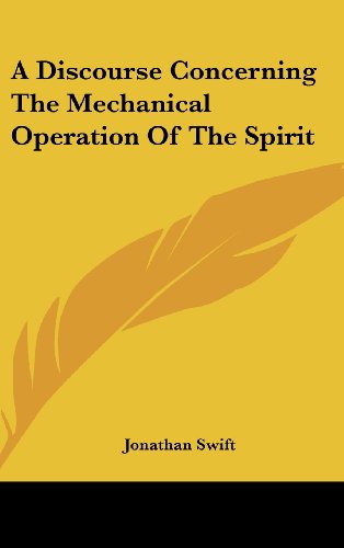 A Discourse Concerning The Mechanical Operation Of The Spirit book cover