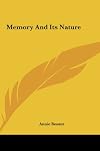 Memory And Its Nature