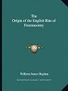 Origin of the English Rite of Freemasonry