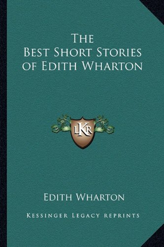 The Best Short Stories of Edith Wharton cover