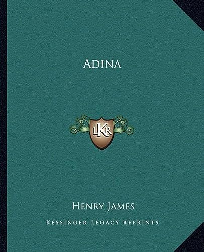 Adina book cover