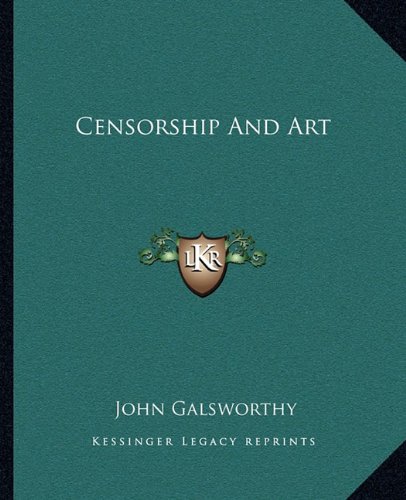 Censorship And Art book cover