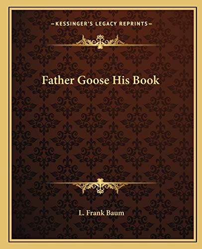 Father Goose, His Book cover