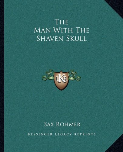 The Man with the Shaven Skull book cover