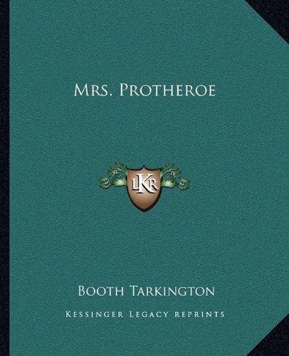 Mrs. Protheroe book cover