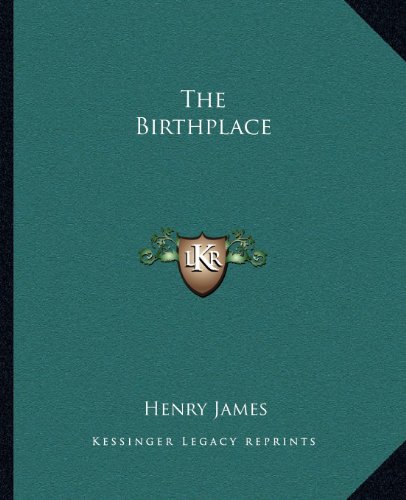 The Birthplace cover