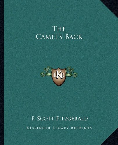 The Camel's Back book cover