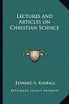 Lectures and Articles on Christian Science