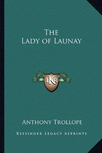 The Lady of Launay book cover
