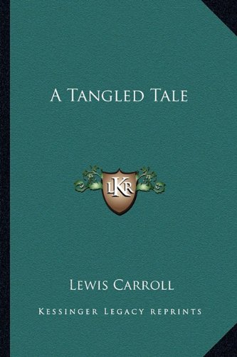 A Tangled Tale book cover