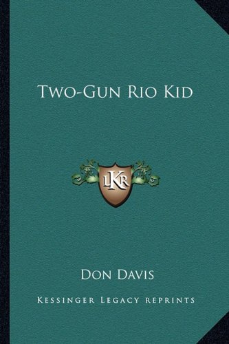Two-Gun Rio Kid cover