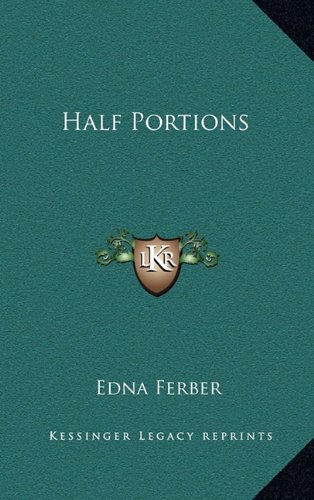 Half Portions book cover
