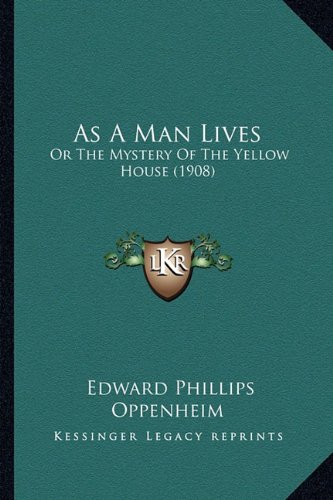 As a Man Lives cover