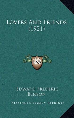 Lovers And Friends book cover