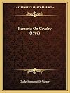 Remarks on Cavalry