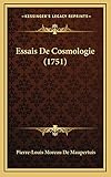 Essais De Cosmologie (1751)