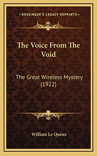 The Voice From The Void book cover